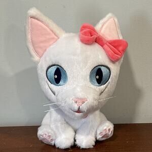 Makeship Plush Sophie Cat By Pixel And Sophie LE 1 Of 564 White Cat Bow Plushie